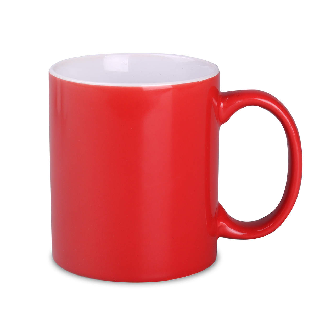 light red / white
