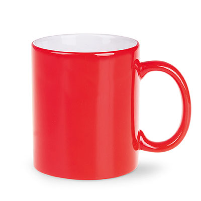 red / white